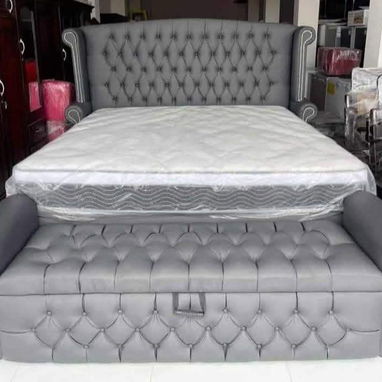 Camas tapizadas taller Muebles FlexConfort - 6/10