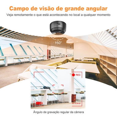 Cámara A9 Mini Recargable - Img 113529316