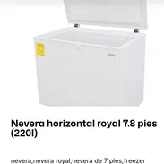 NEVERA HORIZONTAL 7.8 pies ROYAL - Img 55654720