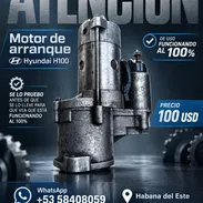 Motor de arranque Hyundai H100 - Img 55683147