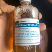 Tengo albumina humana de 100 ml - Img 57003490