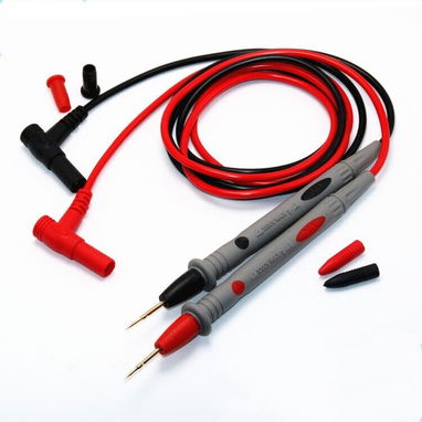 new sellado!!!Extensión de multímetro de prueba : Punta de aguja de plomo sonda 10A Cable de pluma de alambre 53274327 - Img 114523436