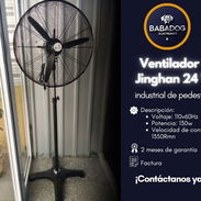 Ventilador industrial de pedestal - Img 55756162