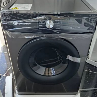 Secadora 8KG EKO al Vapor de Carga frontal Color Negra Precio $360 USD mensajeria incluida GARANTÍA FACTURA - 5/5