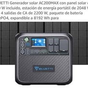 🔋⚡ BLUETTI AC200 MAX + PANEL SOLAR 350W DISPONIBLE ⚡🔋 - Img 55408700