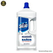 Limpiahogar La Salud para el baño 1,5 litros - Img 58212424