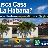 ➡️ Rentas Lineales con Respaldo Eléctrico 24h y Piscina | Casas de renta en zonas residenciales para larga estancia - Img 55612455
