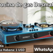 COCINA DE GAS DE MESA MARCA DESMATT, ENTREGA DE FACTURA, VARIEDAD DE ELECTRODOMÉSTICOS, ETC - Img 55532934