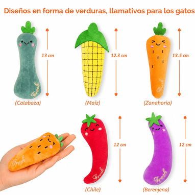 PELUCHE PARA GATOS / CON CATNIP - Img 126232216
