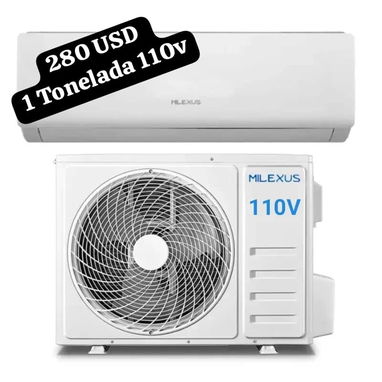 📢Split para su elección, de 110v y 220v con soporte para la pared📢 - Img 123999719