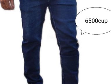 Pantalones jeans elastizados color azul oscuro 30 a la 44 - Img 66669557