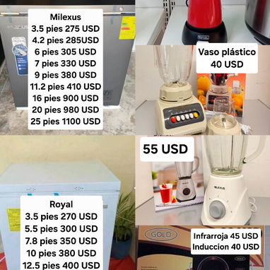 ‼️‼️Todo lo que buscas en equipos electrodomésticos lo tenemos aquí ‼️‼️: Precio en las fotos ✅ 🗣️ - 10/10