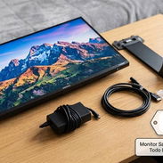 Monitor Samsumg de 27" de uso pero en perfecto estado, no tiene detalles. Interesados escribirme al WhatsApp 👇🏻 - Img 56025963