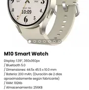 M10 Smart Watch. Nuevo a estrenar con garantía - Img 49344046