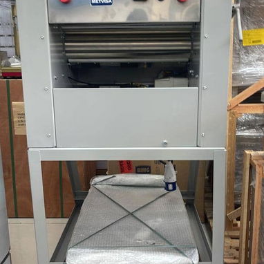 Maquina hielo  Mezcladora de panaderia Sobadora de rodillos cajas fuerte grandes 86 Litros Transporte incluido - 7/8