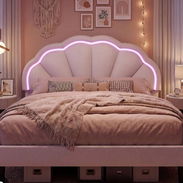 cama camera con luz varios modelos,con Gavetas corredizas, todas importadas en su caja 💯% calidad medidas disponib Que - Img 57905997