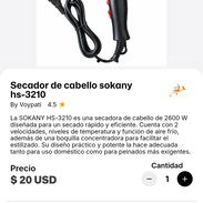 SECADORA/ SECADOR DE CABELLO - Img 57962961