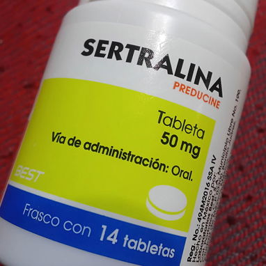 Sertralina 50 mg 14tab en un pomo sellado-4.70usd Mexicanas.El blister de 10 tab (rusas) en 3 Usdp. - 2/2