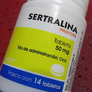 Sertralina 50 mg 14tab en un pomo sellado-4.70usd Mexicanas - Img 47890347