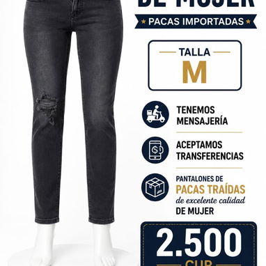 Pantalones de mujer - 2/5