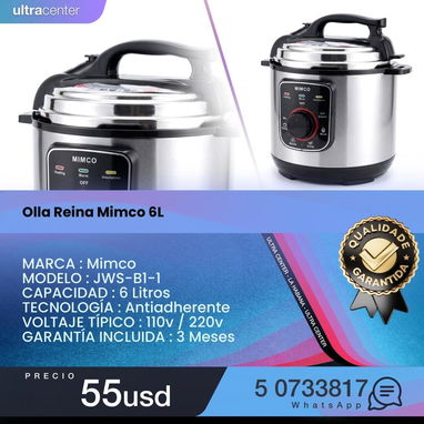 Arrocera Super Mccarron 2.8L Olla Reina Mimco 6L - Img 124267902