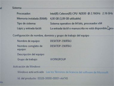 Se vende dos laptops al 💯 - Img 68927828