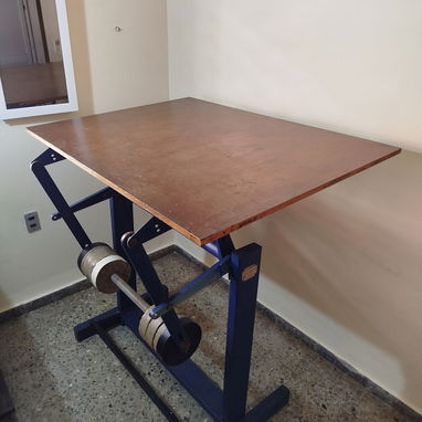 Mesa de dibujo Alemana (antigua RDA) - 2/9