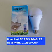 La Habana. 53584876 o 76471065 *Bombillos LED Recargables d - Img 56057654