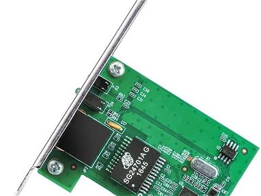 Tarjeta de red marca:TP-Link Gigabit PCI Express, interfaz PCIe de 32 bits Adaptador de red., Verde 53828661 - Img 68173794