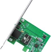 Tarjeta de red marca:TP-Link Gigabit PCI Express, interfaz PCIe de 32 bits Adaptador de red., Verde 53828661 - Img 45742065