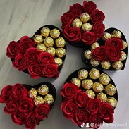 Joya floral única rosas eternas regalo especial para ella - Img 55637339