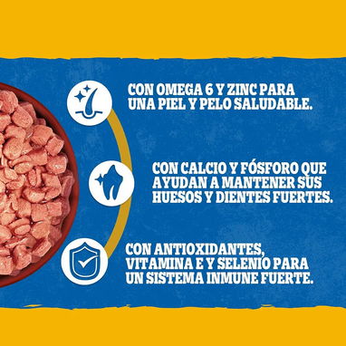 PEDIGREE® SOBRE – RES EN FILETES 150g - 5/5
