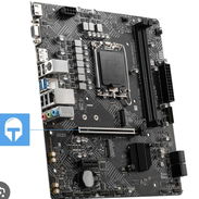Board msi h610M-G DDR4 de 12 generación como nuevo solo se probo una sola ves esta nuevo, sin reparación y sin detalles - Img 57250445