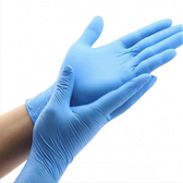 vendo guantes de nitrilo azul talla L - Img 45672407
