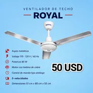 Ventilador de techo - Img 55457470