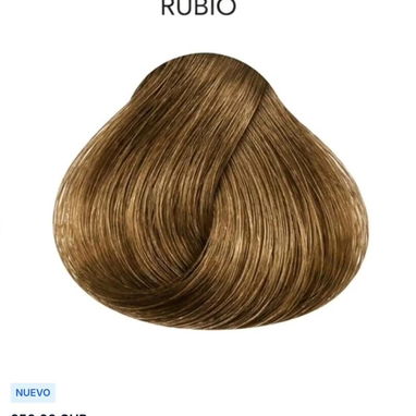 Tinte Rubio para cabello - Img 123809913
