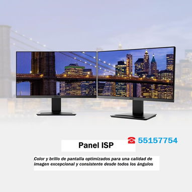 🖥️Monitor  MSI PRO MP223 ▌22" ▌1920 x 1080 (FHD) 100Hz ▌1ms (MPRT) 📦NUEVO EN SU CAJA📦 - 2/10