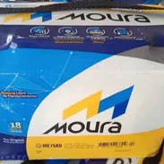 Batería 12V 75ah Moura 100 USD 12v 95ah 120 USD un mes de garantía tenemos mensajería y taller para su montaje - Img 55584882