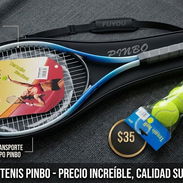 Raqueta + pelotas - Img 56024423