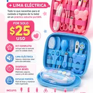 Kit de aseo para bebé + lima electrica - Img 55005944