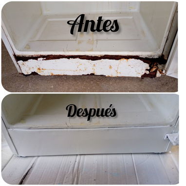 Taller de chapisteria y pintura de refrigeradores,neveras y más - 2/4