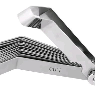 Calibrador de hojas o galgas en 20 USD - Img 116013182