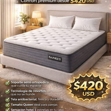 Colchones starpoint king size full camero CAMATEX - Img 119322353