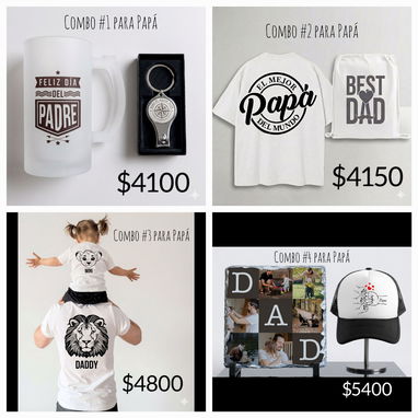 Sublimación de Artículos Varios, Ofertas de Combos para Papá. - Img 123397913