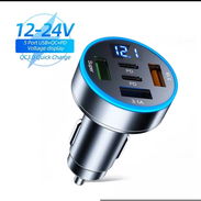 Cargadores de móviles USB para autos - Img 53058532