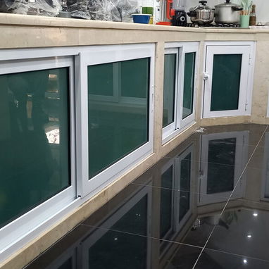 Ventanas de aluminio, puertas,bajos de meseta,mamparas de baño,paños fijos, estantes - 8/8