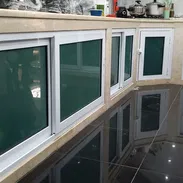 Ventanas de aluminio, puertas,bajos de meseta,mamparas de baño,paños fijos, estantes - Img 57853955