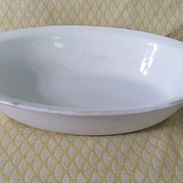 FUENTE BELGA ANTIGUA DE 31.7 X 23.5 CMS. 900 CUP. SE VENDE EN ESE PRECIO PORQUE TIENE ALGUNAS MANCHAS. - Img 55508480