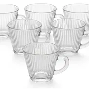 🌟 Juegos de 6 Tazas de Vidrio - Img 57778715
