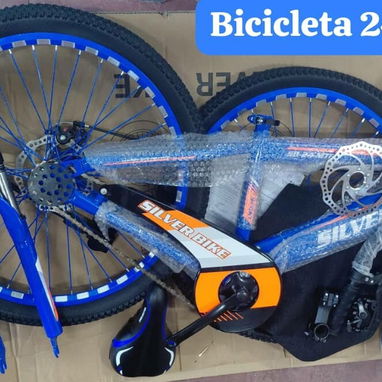 Bicicletas 24 Marca Silver bike - Img 126059331